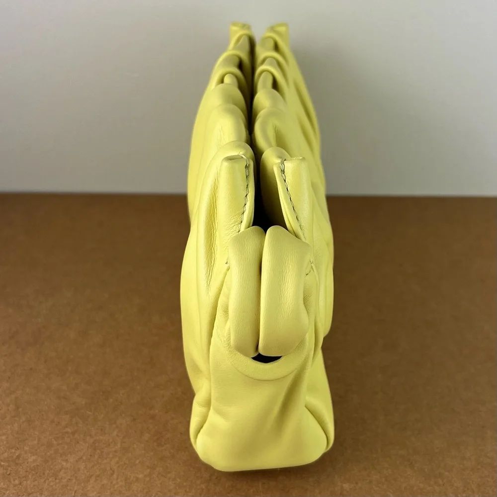 NEW ELLEME LEATHER SHOULDER BAG - Picture 4 of 13